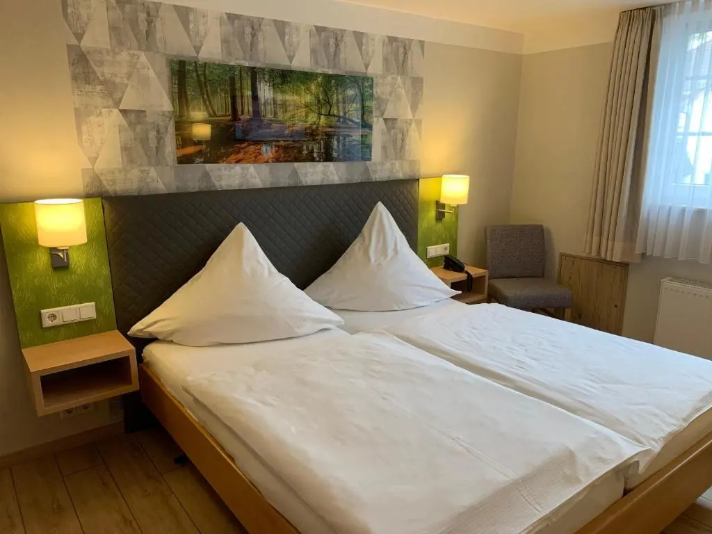 Hotel-Restaurant Haus Waldesruh - Chambres