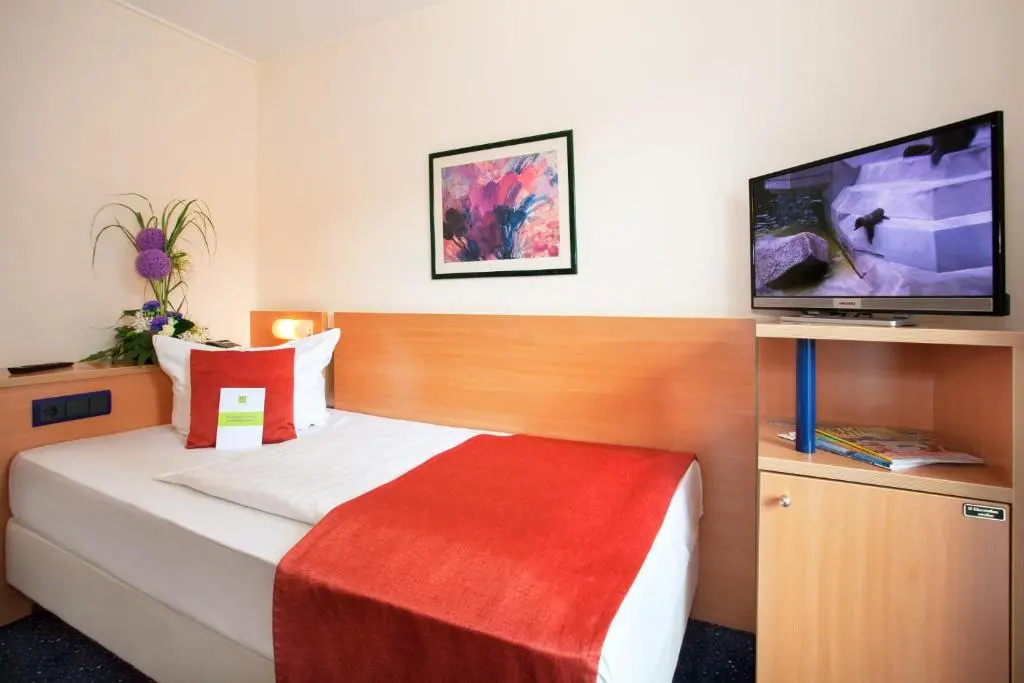 Hotel Plaza Frankfurt - Chambres