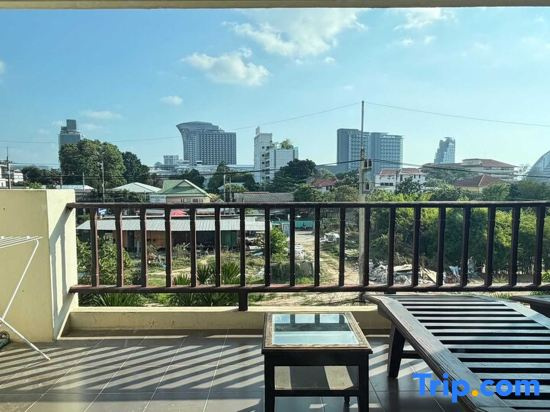 Номер Deluxe в Sunday Wongamat Privacy Pattaya