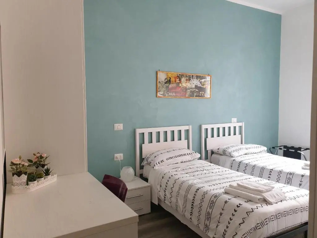 Standard Double room (twin beds)