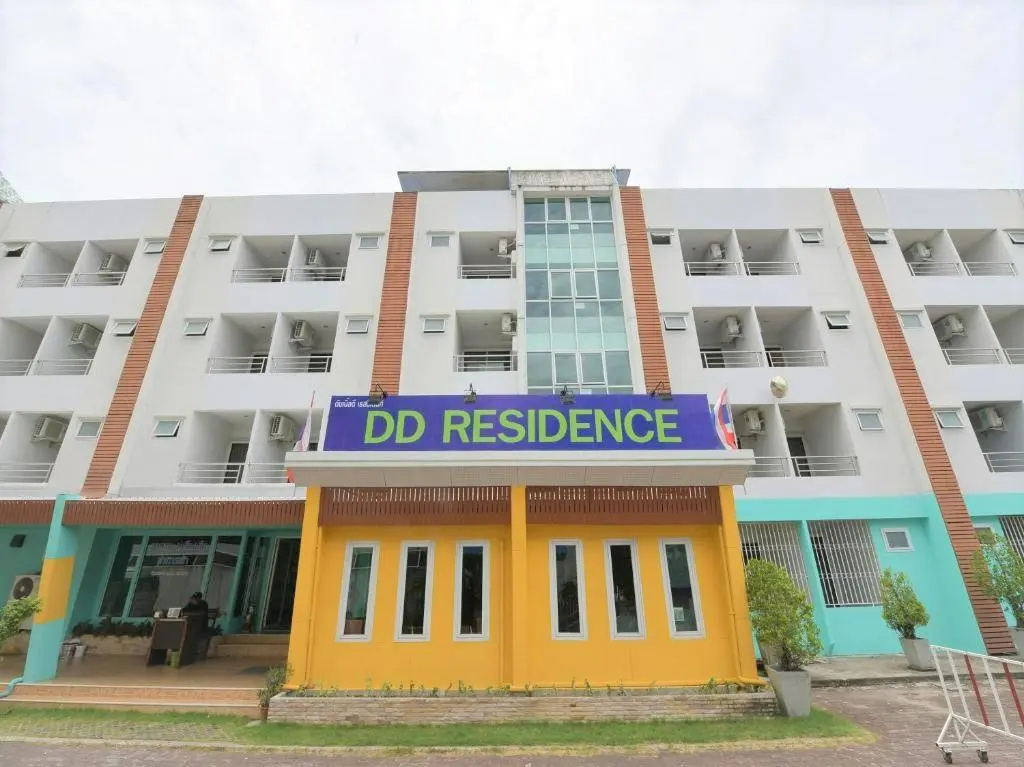 DD Residence Rayong - Chambres