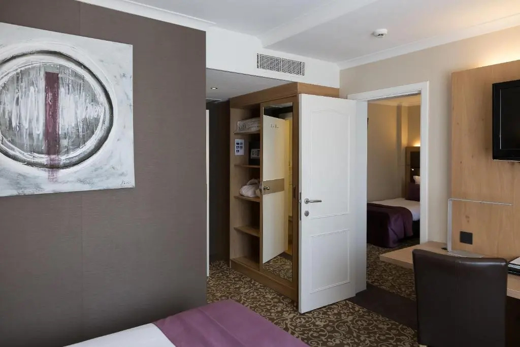 Van der Valk Hotel Nivelles - Sud - Chambres