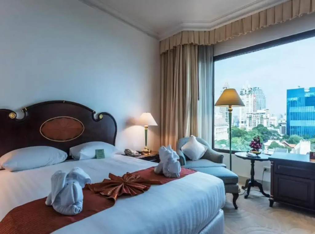 Evergreen Laurel Hotel Bangkok - Chambres