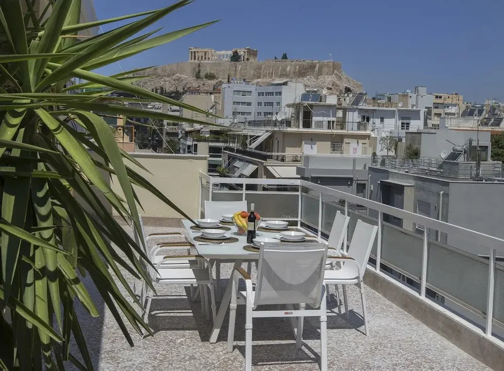 Acropolis View Penthouse Apartment by GHH