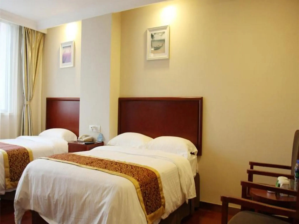 GreenTree Inn Suqian Suyu District Education Bureau Express Hotel - Général