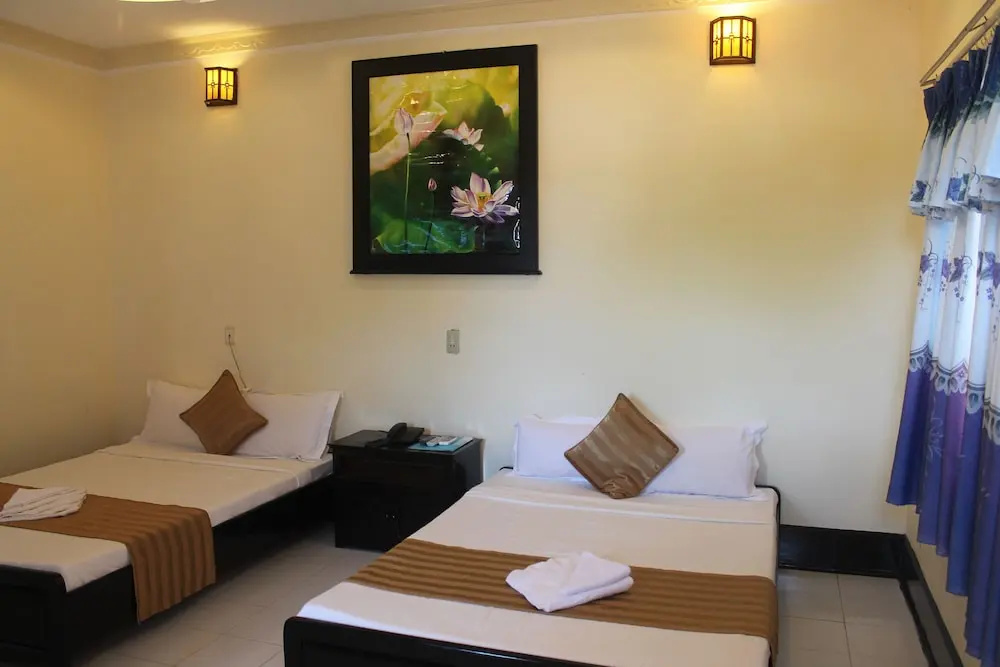 Deluxe room with garden view