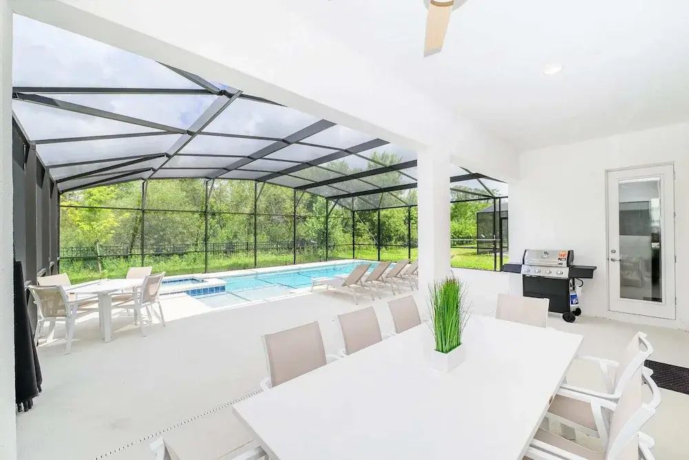 Upstay Wonderful Resort Home w Patio & Pool Sleeps 26