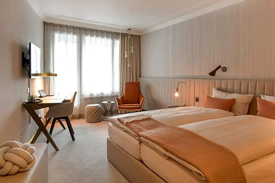 Kongress Hotel Davos - Chambres