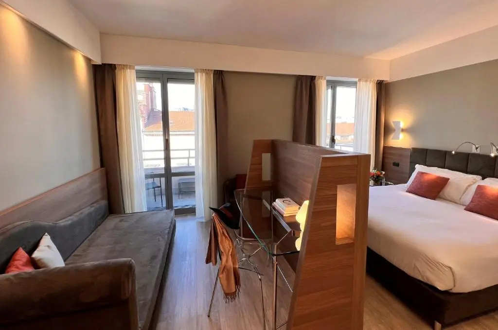 Best Western Hotel City — Milano Centro Hotel - Chambres