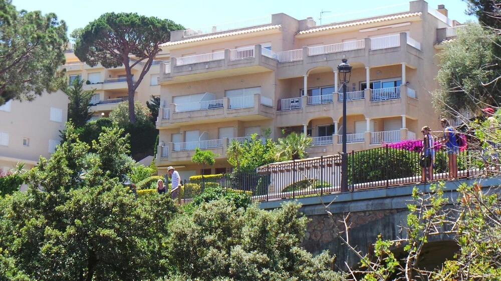 Apartment With 3 Bedrooms in Sant Feliu de Guíxols, With Wonderful sea