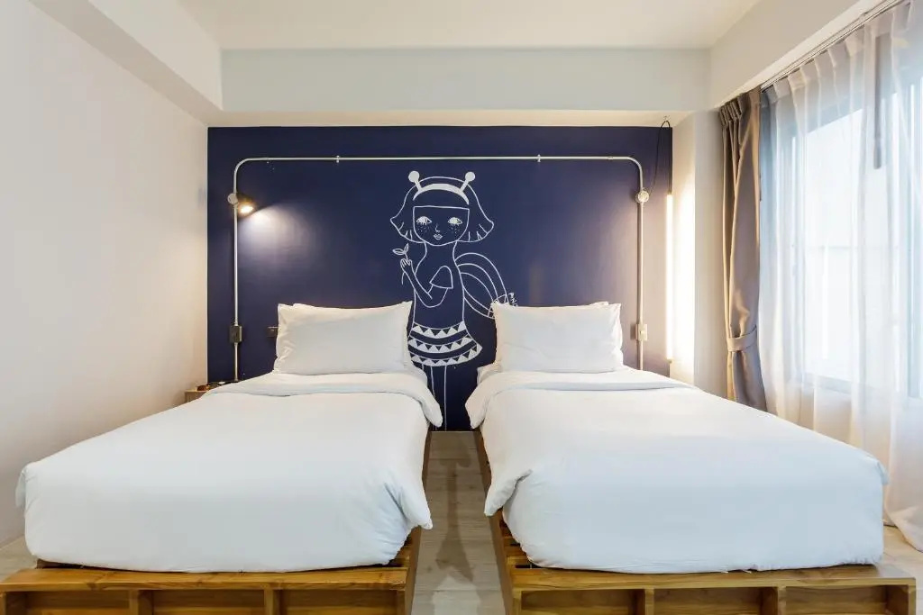 Deluxe Double room (twin beds)