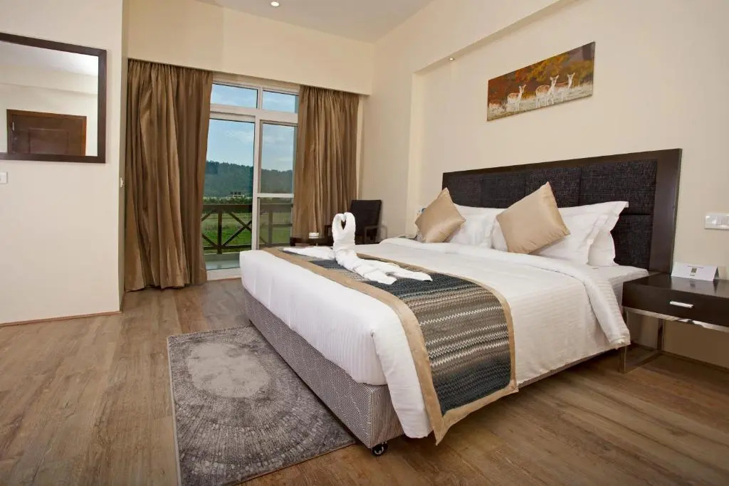 Resort De Coracao - Chambres