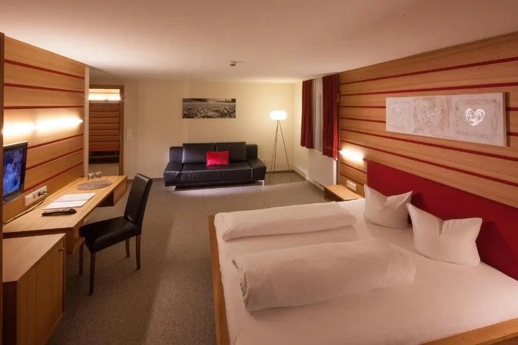 Aktivhotel Kanisfluh - Chambres