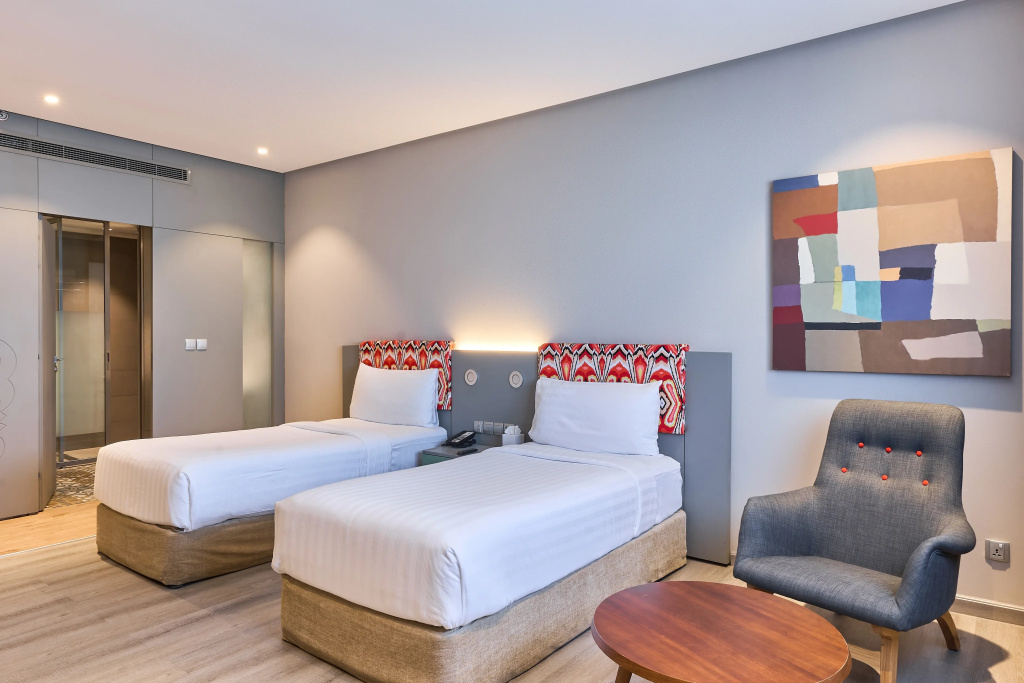 ibis Styles Dubai Jumeira - Général