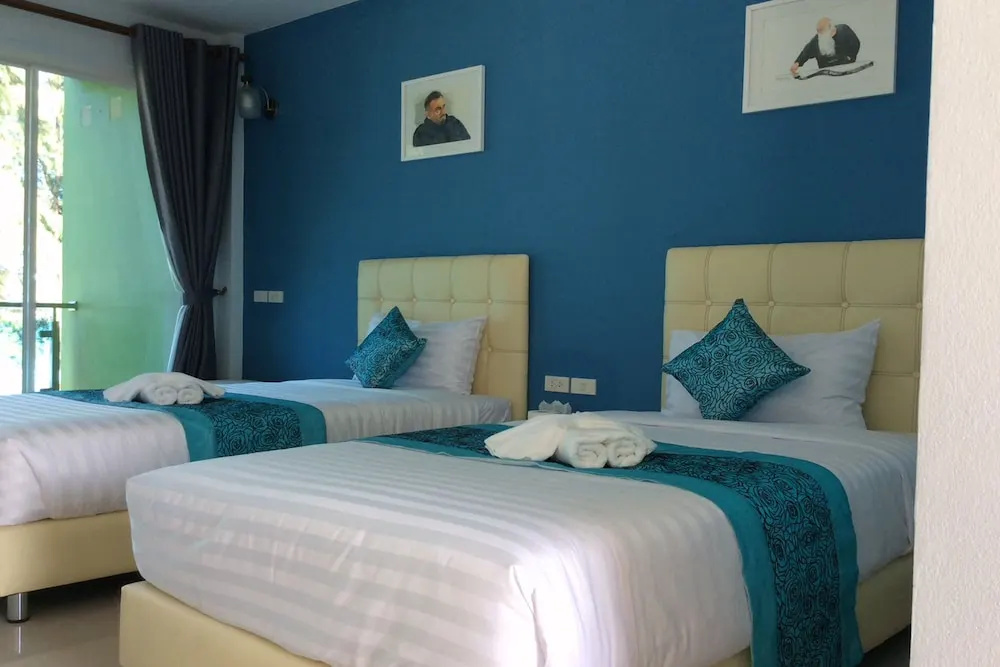 Greenseaviewresort Bangsaphan - Chambres