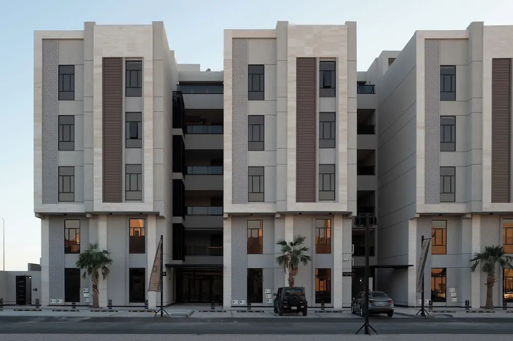 أجنحة لفيف (البدرانى) -Lafif Apartments (Al-Badrani)