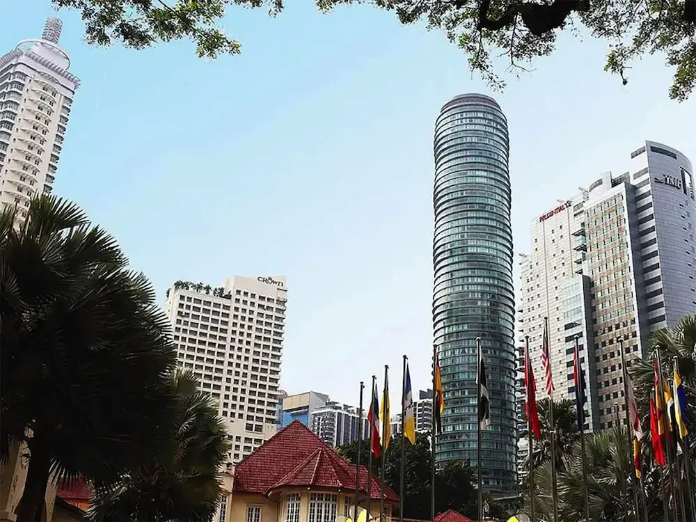 Vortex at KLCC by VS