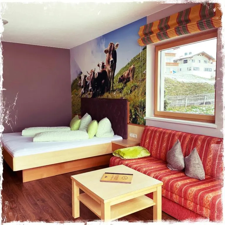 Alpendiamant - Chambres