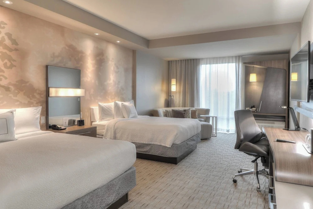 Courtyard by Marriott Pigeon Forge - Chambres