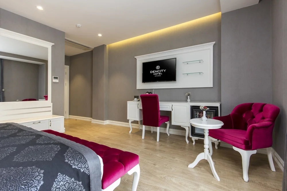Dencity Hotel - Chambres