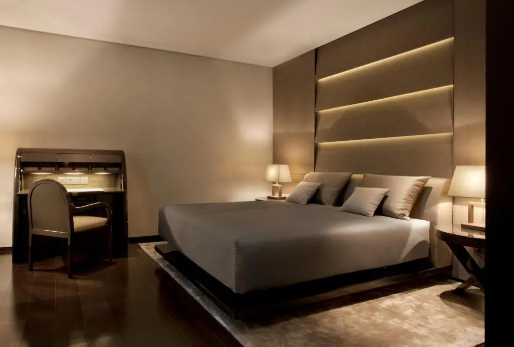 Armani Hotel Milano Room Type - Armani Deluxe Double room full double bed