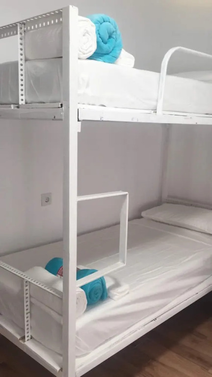 Кровать в общем номере в Hostel Sofía