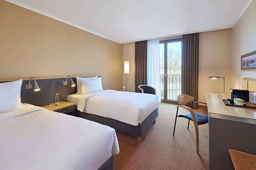 The Curve Hotel BayArena Leverkusen - Chambres