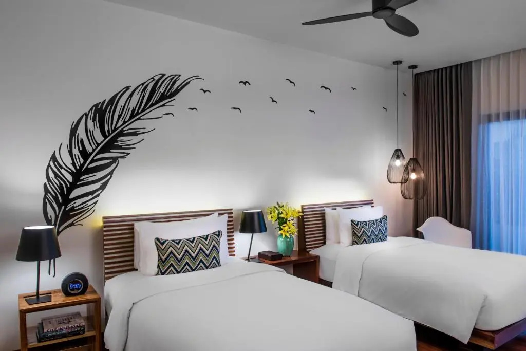 The Aviary Hotel - Chambres