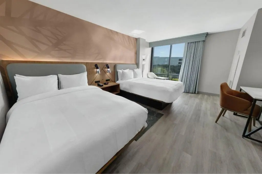 Houston Marriott North - Chambres