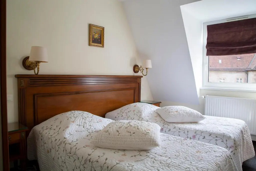 Standard Double room (twin beds)