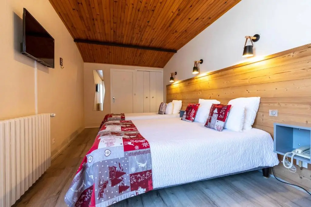 Logis Le Vernay - Chambres