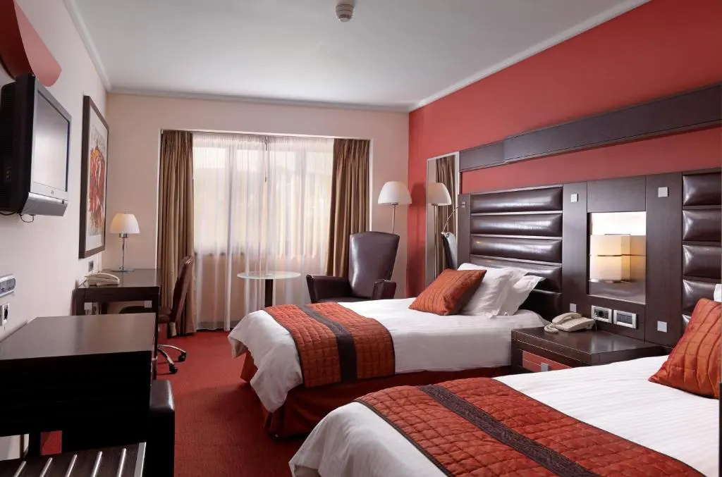 Crowne Plaza Athens City Centre by IHG - Chambres