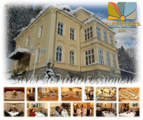 Villa Sonnwend National Park Lodge