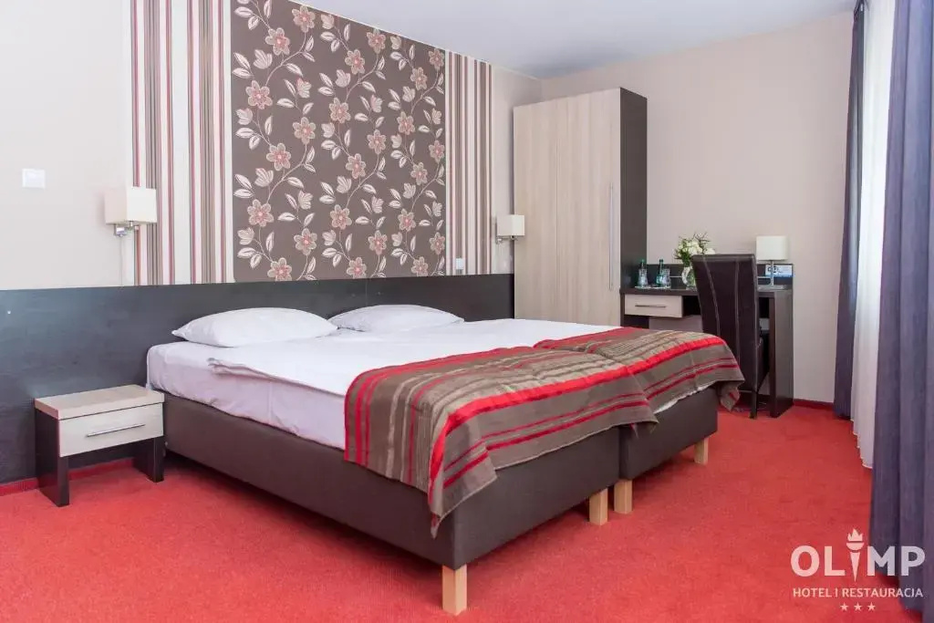 Hotel Olimp - Chambres
