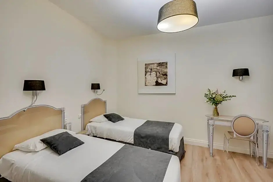 Comfort Double room (twin beds)