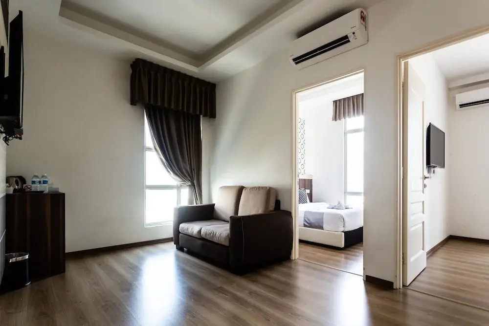 四人套房，配有雙人床