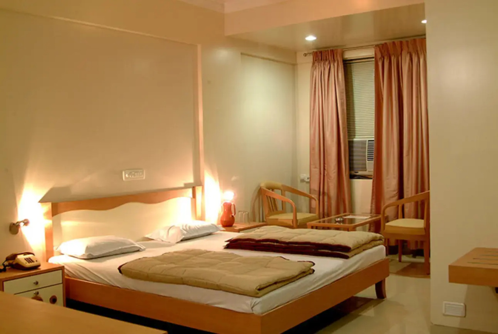 Hotel Ravi Kiran - Chambres