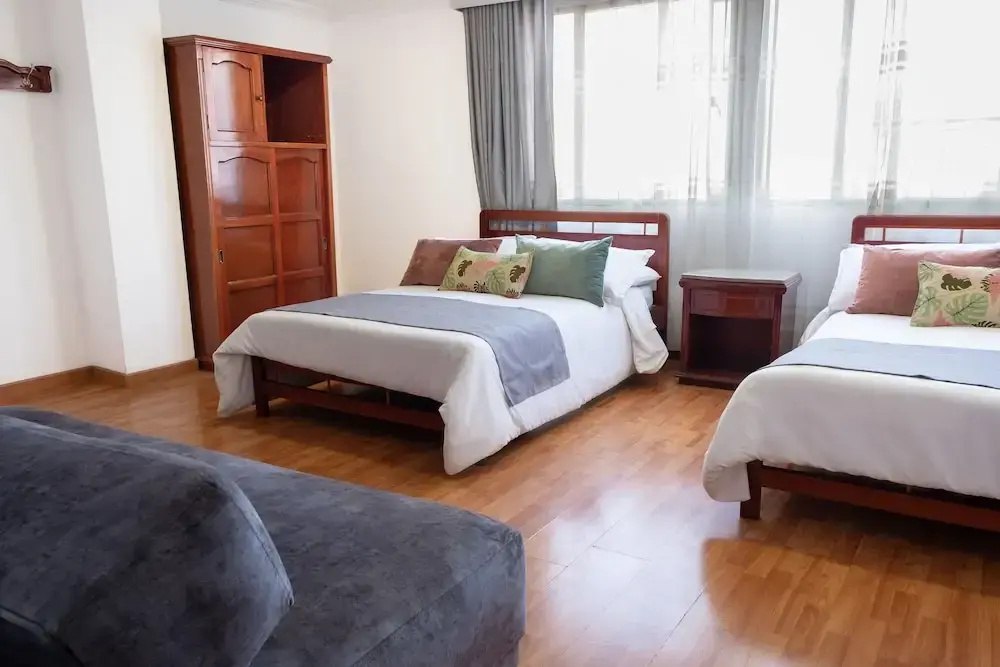 Ayenda 1066 El Virrey Centro - Chambres