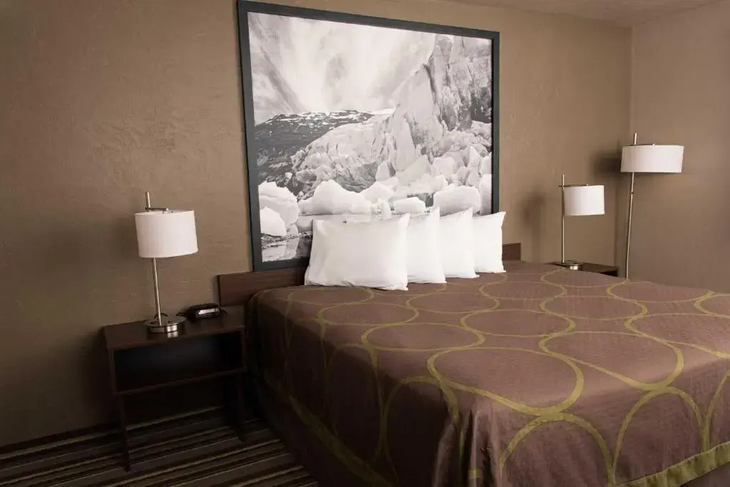Deluxe Double room (full double bed)