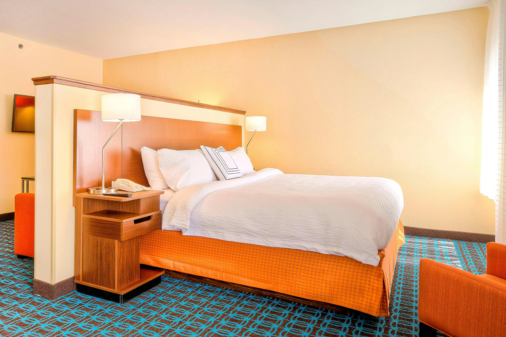 Fairfield Inn & Suites by Marriott Durham Southpoint - Général