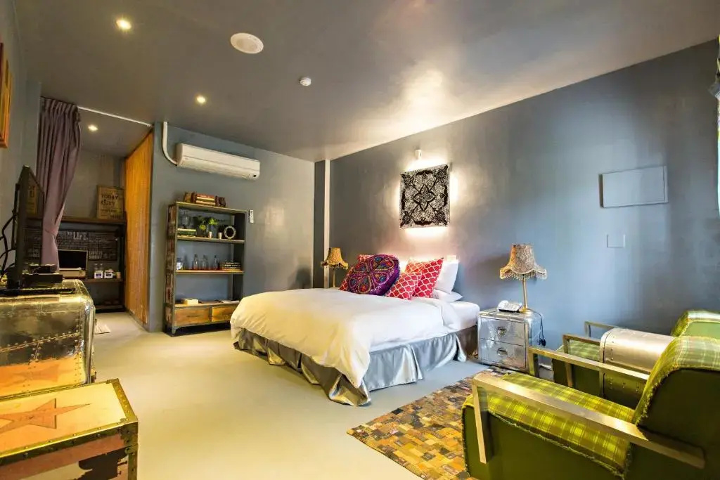Jin Huei Hotel - Chambres