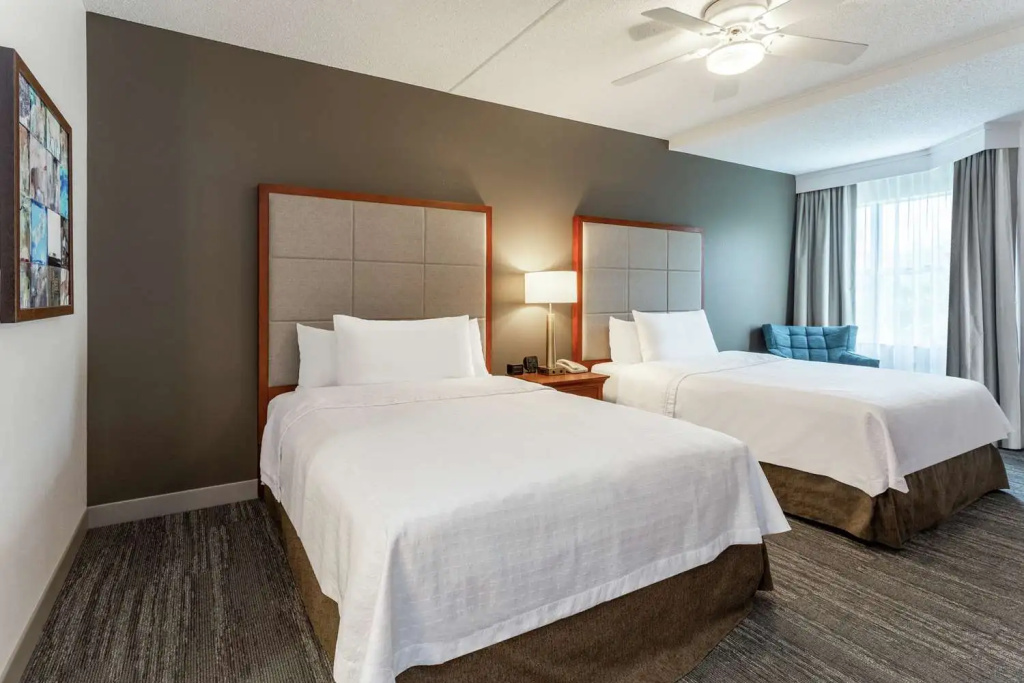 Homewood Suites by Hilton Albany - Chambres