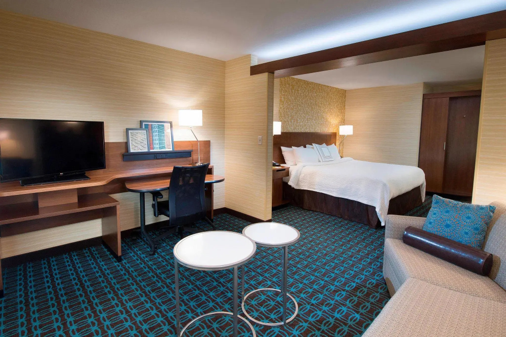 Fairfield Inn & Suites by Marriott Scottsbluff - Chambres