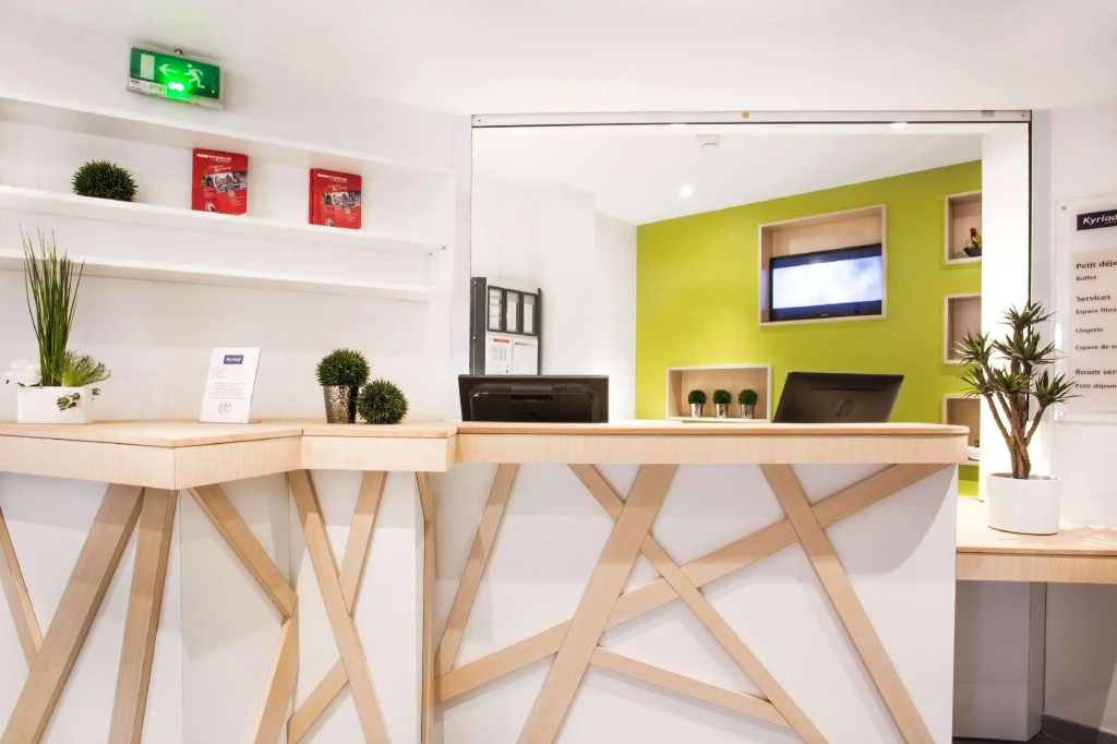 Kyriad Chambery Centre Curial - Chambres