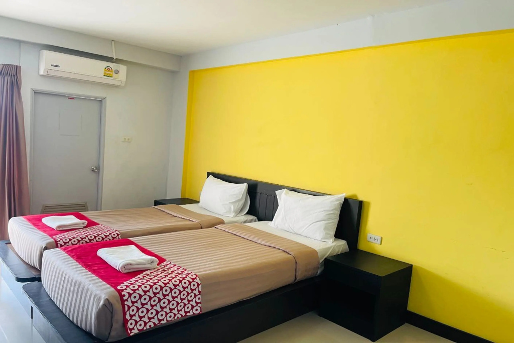 DD Residence Rayong - Chambres