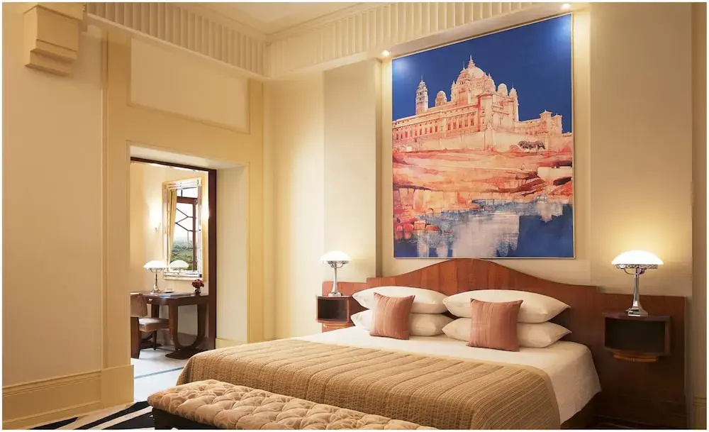Umaid Bhawan Palace - Chambres