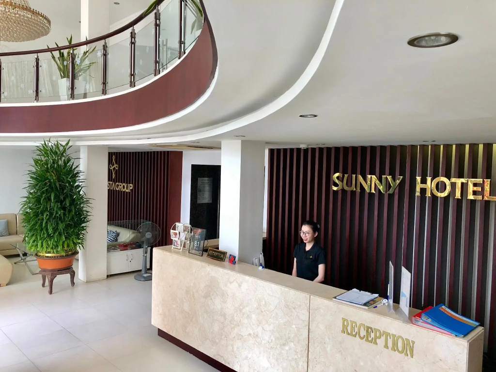 Sunny Hotel - Chambres