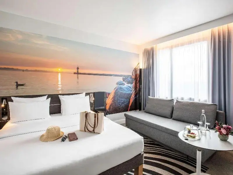 Novotel Hamburg City Alster - Chambres
