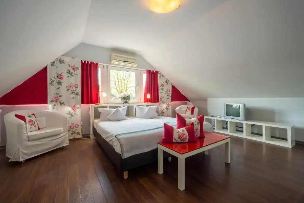 Deluxe Double room (full double bed)