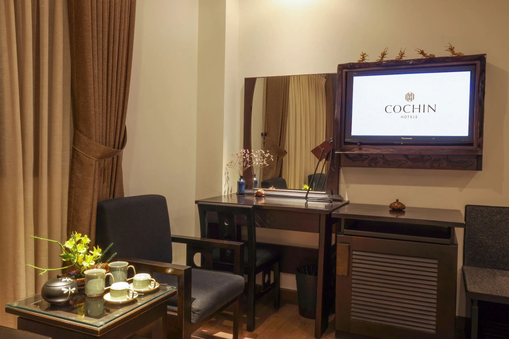 Cochin Zen Hotel - Chambres